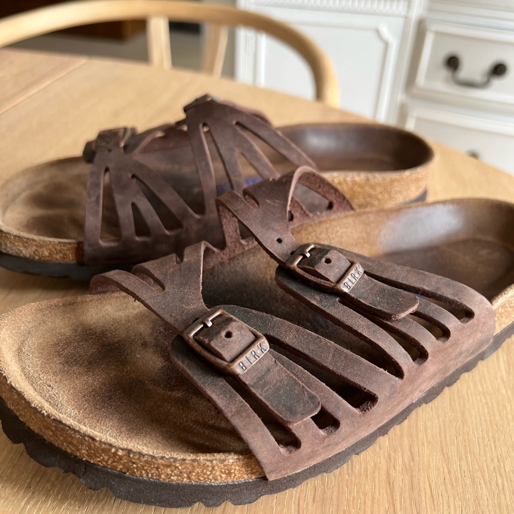 Birkenstocks Granada Soft-bed size 39 US 8/8.5
